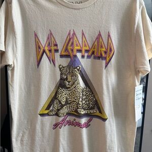 Kids' Animal Graphic Tee - Cream